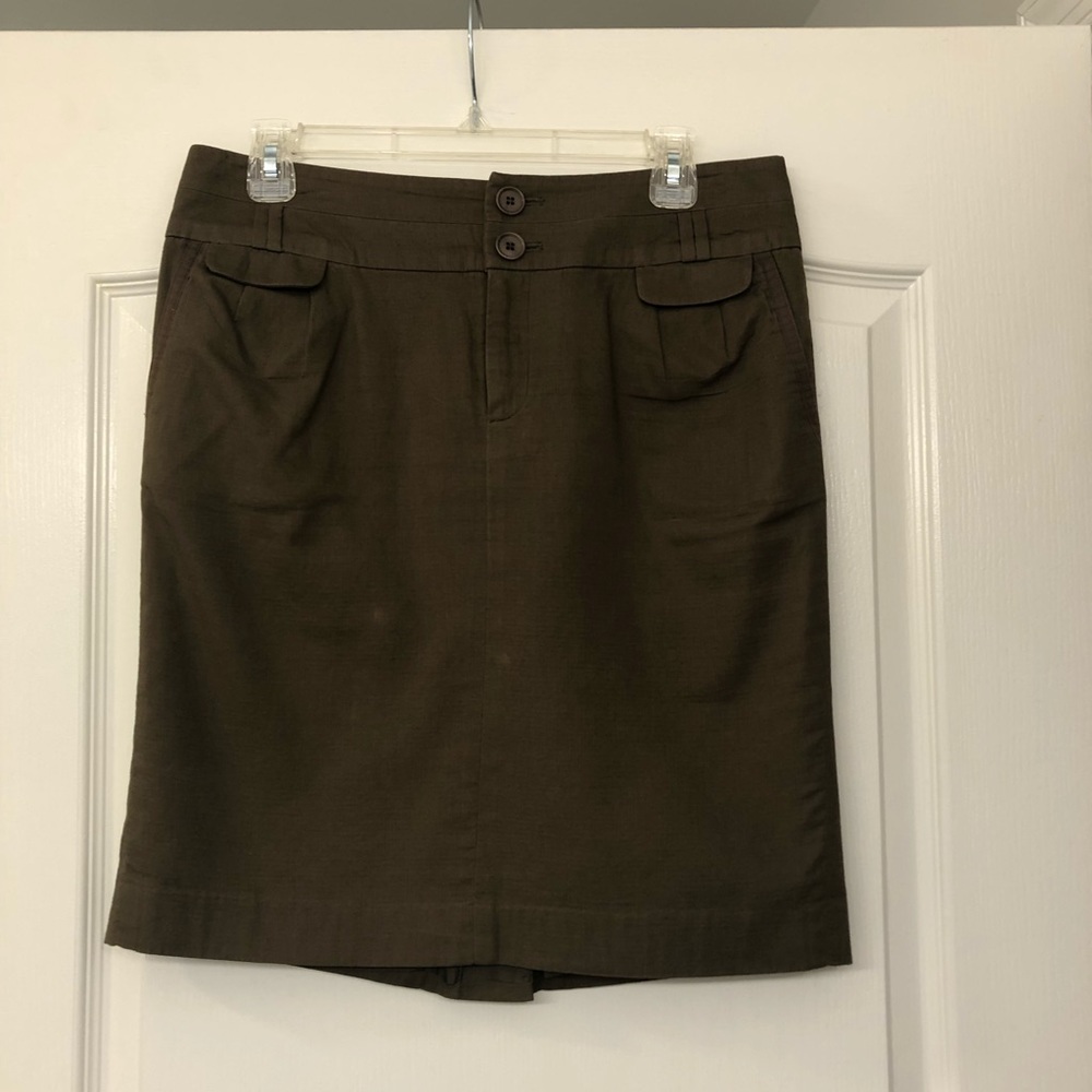 Club Monaco cargo pencil skirt